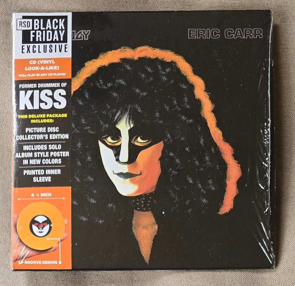 Eric Carr CD RSD, Ophalen of Verzenden, Zo goed als nieuw, Overige genres