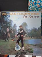 Lp Ben Steneker, Take a ride in the country with me, Ophalen of Verzenden, Gebruikt, 12 inch