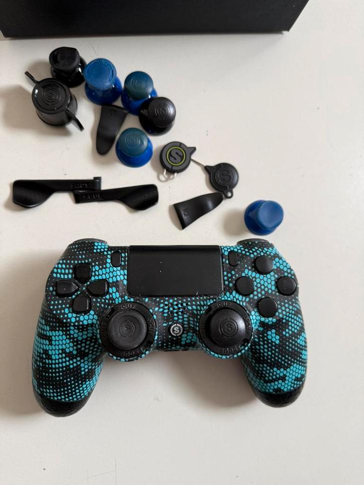 Scuf Infinity 4PS Pro controller, Spelcomputers en Games, Spelcomputers | Sony PlayStation Consoles | Accessoires, Gebruikt, PlayStation 4