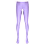 Paarse chaps legging / heren dames strakke broek sexy gay, Verzenden, Nieuw, Overige maten, Paars