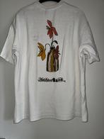 Bershka S shirt shirt wit witte dikke stof, Verzenden, Zo goed als nieuw, Maat 52/54 (L), Wit