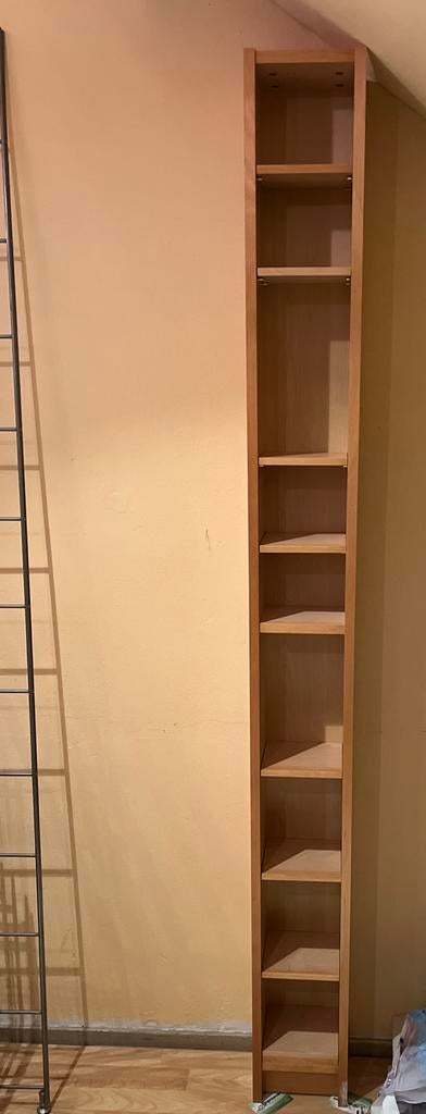 Ikea benno / gnedby, cd/dvd-kast, Huis en Inrichting, Woonaccessoires | Cd- en Dvd-rekken, Ophalen, Hout, Cd's of Dvd's, 150 discs of meer
