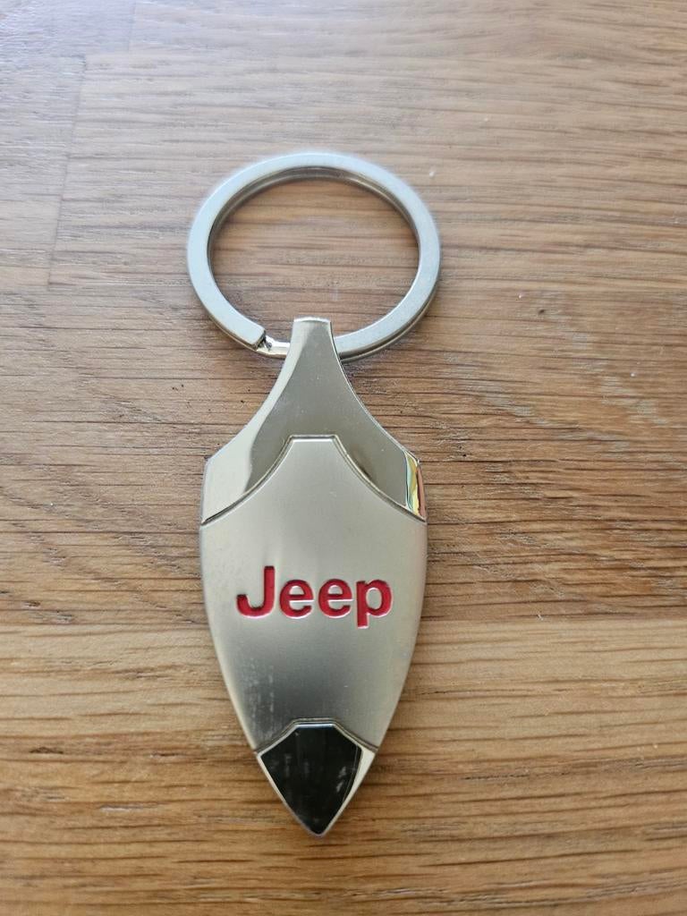 Jeep sleutelhanger, Ophalen of Verzenden