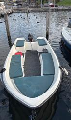 Nette boot compleet met accessoires en motor, Watersport en Boten, Ophalen, Gebruikt, Minder dan 10 pk, Tot 6 meter