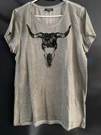 Coolcat T-shirt XL/42 met stierenkop print, Kleding | Dames, T-shirts, Maat 46/48 (XL) of groter, Ophalen of Verzenden, Zo goed als nieuw