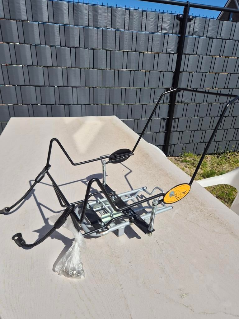 Steco Baby-Mee Maxi Cosi Drager voor Fiets/Bakfiets, Ophalen of Verzenden, Zo goed als nieuw, 0 t/m 10 kg