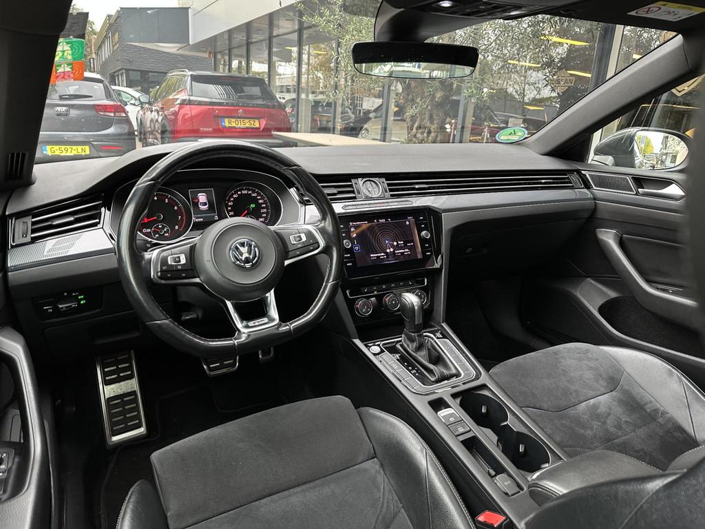 Volkswagen Arteon 2.0 TSI Business R R Line Panoramadak Adap, Auto's, Volkswagen, 1984 cc, Bedrijf, 1500 kg, 750 kg