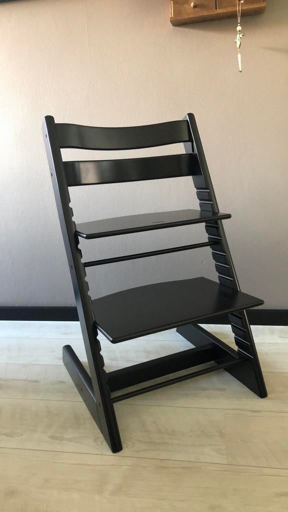 Stokke tripp trapp meegroei stoel, Ophalen, Zo goed als nieuw, Meegroeistoel