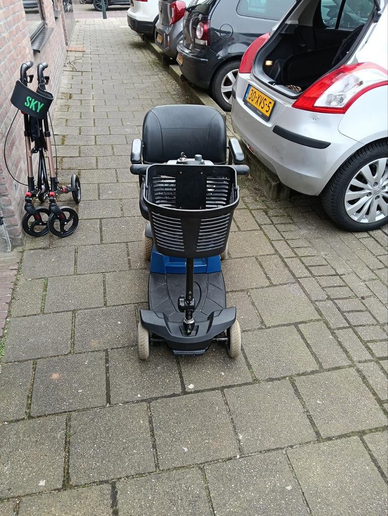 Opklapbaar scootmobiel, Diversen, Ophalen of Verzenden, Gebruikt
