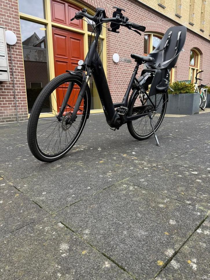 District +6 Trek E-bike – 2023 – Maat L (57cm) – Zwart, Fietsen en Brommers, Elektrische fietsen, Zo goed als nieuw, Overige merken