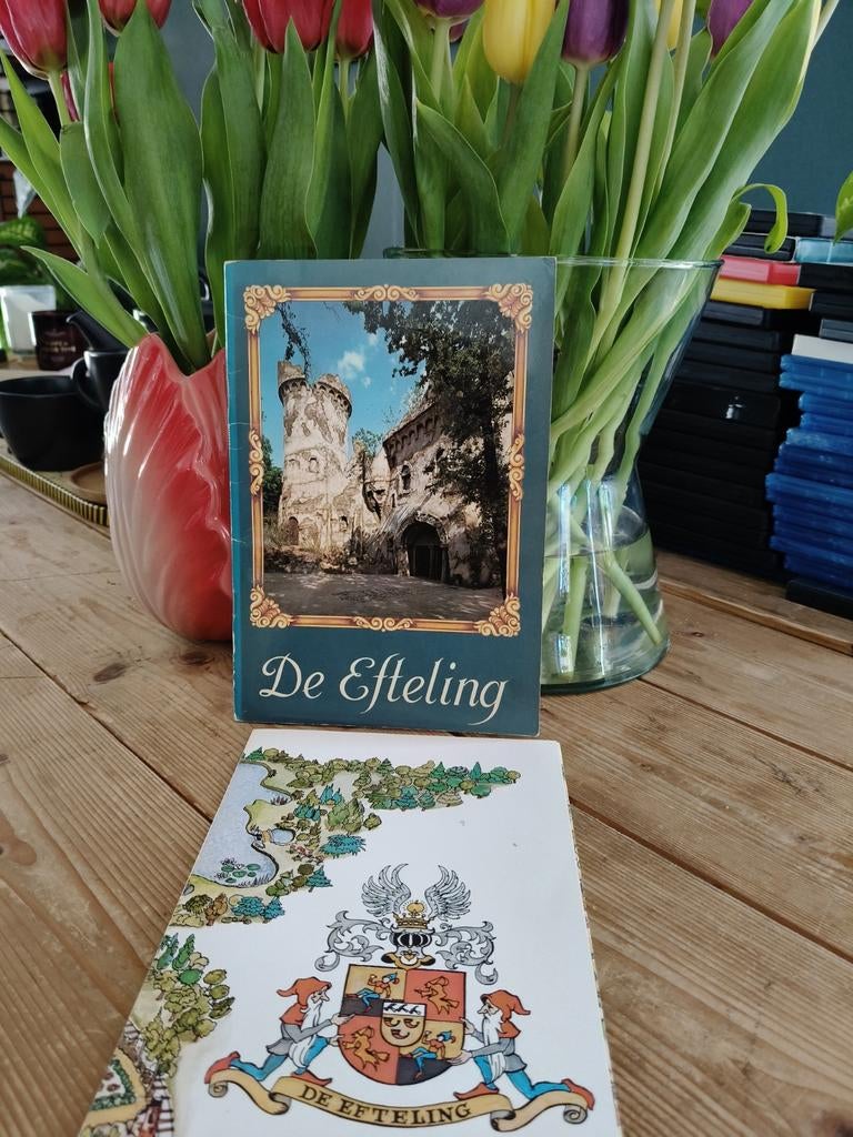 Efteling jaarboekje 1987 Spookslot met plattegrond, Ophalen of Verzenden, Zo goed als nieuw, Overige typen