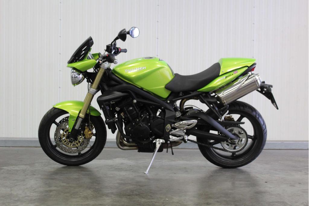 Triumph Street Triple Lichte Rijdbare Schade 2008, Triumph, Gebruikt, Niet ingevuld, Niet ingevuld