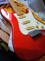 Hondo fame HL760TMR 1984-85 Metallic red, Ophalen of Verzenden, Zo goed als nieuw, Solid body, Overige merken