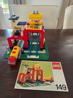 Lego 149 Shell Service Station met boekje, Kinderen en Baby's, Speelgoed | Duplo en Lego, Ophalen of Verzenden