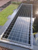 vijverafdekking 170x335, Ophalen, Gebruikt