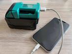 USB adapter voor Makita 18V accu’s, Ophalen of Verzenden, Nieuw