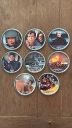 9 oude onderzetters van Heineken, Verzamelen, Ophalen of Verzenden, Viltje(s), Heineken