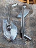 BMW r1250 GS (adventure)917 Zilveren Spiegels, Ophalen of Verzenden, Zo goed als nieuw