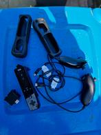 Wii Accessoires Set - Remote, Nunchuck & Meer, Spelcomputers en Games, Spelcomputers | Nintendo Consoles | Accessoires, Ophalen of Verzenden