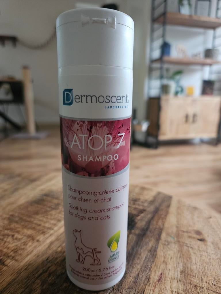 ATOP7 honden en katten shampoo van Dermoscent, Ophalen of Verzenden, Hond