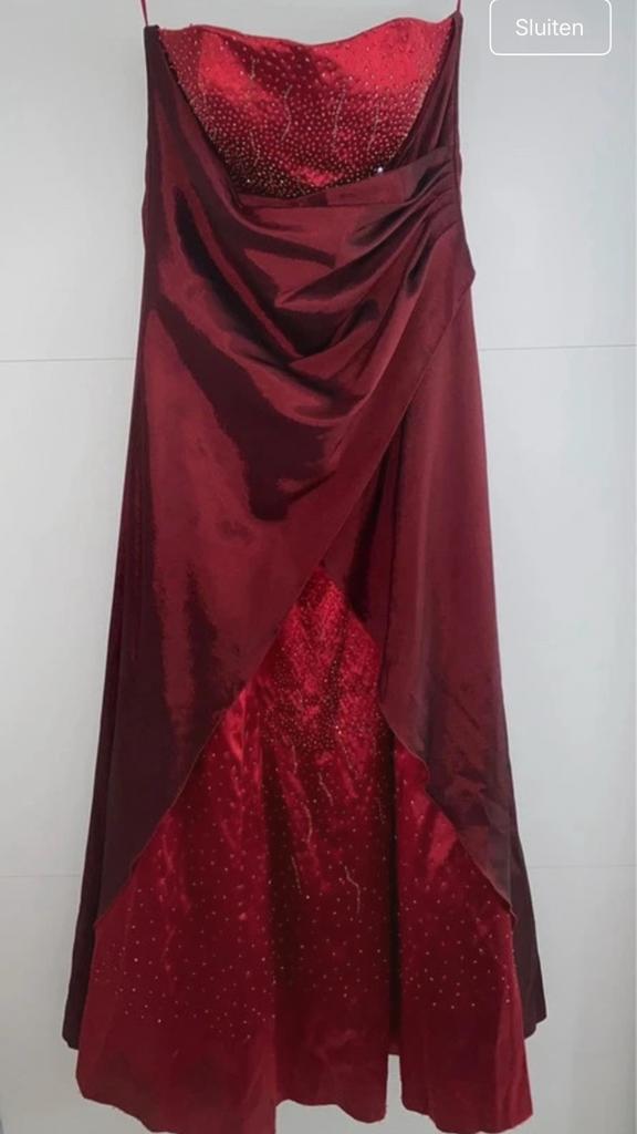 Gala jurk, Kleding | Dames, Gelegenheidskleding, Galajurk, Maat 42/44 (L), Ophalen of Verzenden, Zo goed als nieuw