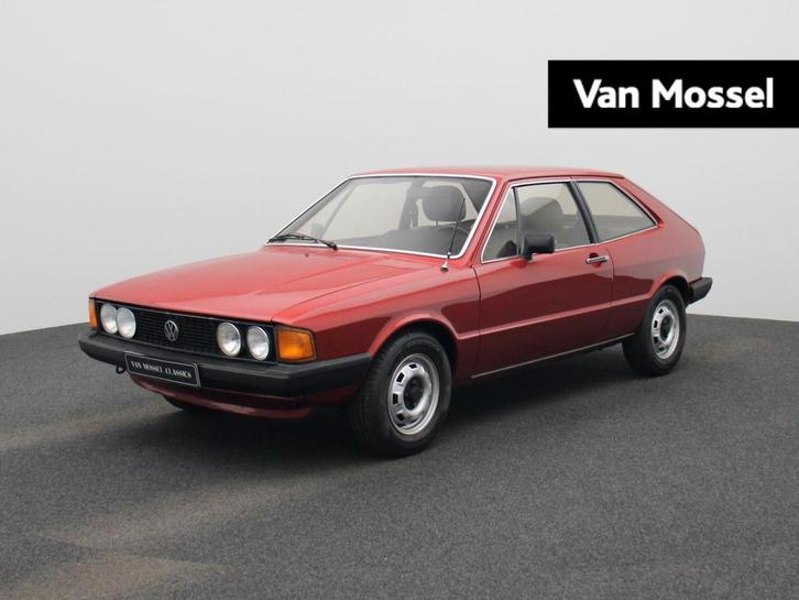 Volkswagen Scirocco GL, Auto's, Volkswagen, Bedrijf, Te koop, Scirocco, Benzine, Coupé, Handgeschakeld, Origineel Nederlands, Rood