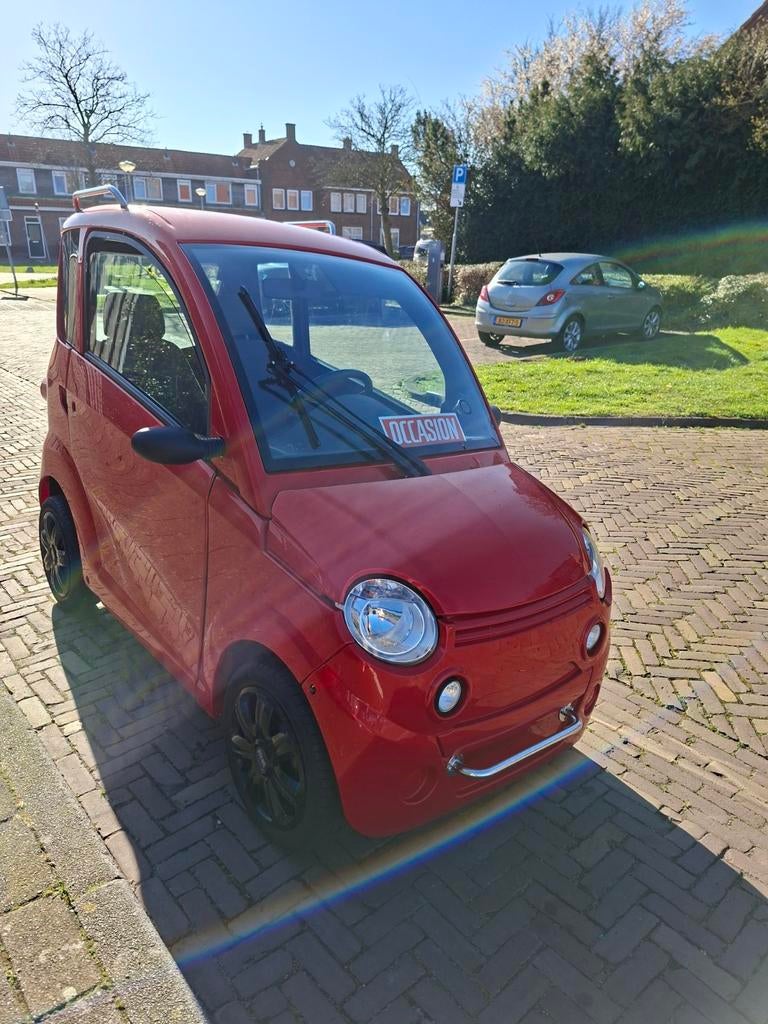 Canta, benzine motor, Ophalen, 46 km of meer, Canta, 16 km/u of meer