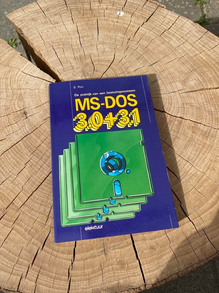 Ms-dos de praktijk van een besturingssysteem, Boeken, Ophalen of Verzenden, Zo goed als nieuw