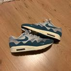 Nike Air Max 1 Patta Monarch Sneakers, Ophalen of Verzenden, Gedragen, Blauw, Sneakers of Gympen