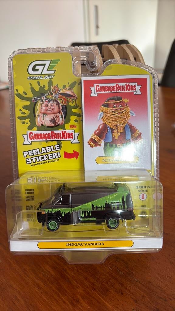 Greenlight GMC Vandura the A-Team GPK 1/64, Ophalen of Verzenden, Nieuw, Auto
