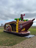 Stormbaan Piraat 9m Huren | PartyverhuurVeluwe, Ophalen of Verzenden, Zo goed als nieuw, Overige
