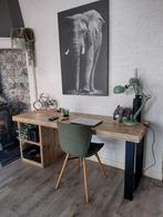 Bureau steigerhout, Ophalen of Verzenden, Nieuw, Bureau