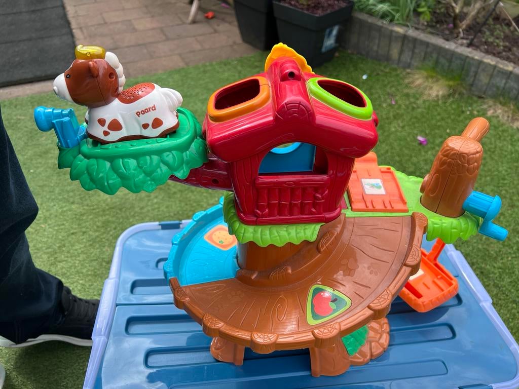 Zoef zoef dieren vtech, Ophalen, Zo goed als nieuw, 2 tot 4 jaar