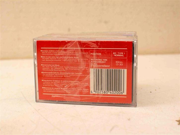 5 Maxell Cassettebandjes 38283, Cd's en Dvd's, Cassettebandjes, Gebruikt, Overige genres, 1 bandje, Ophalen of Verzenden