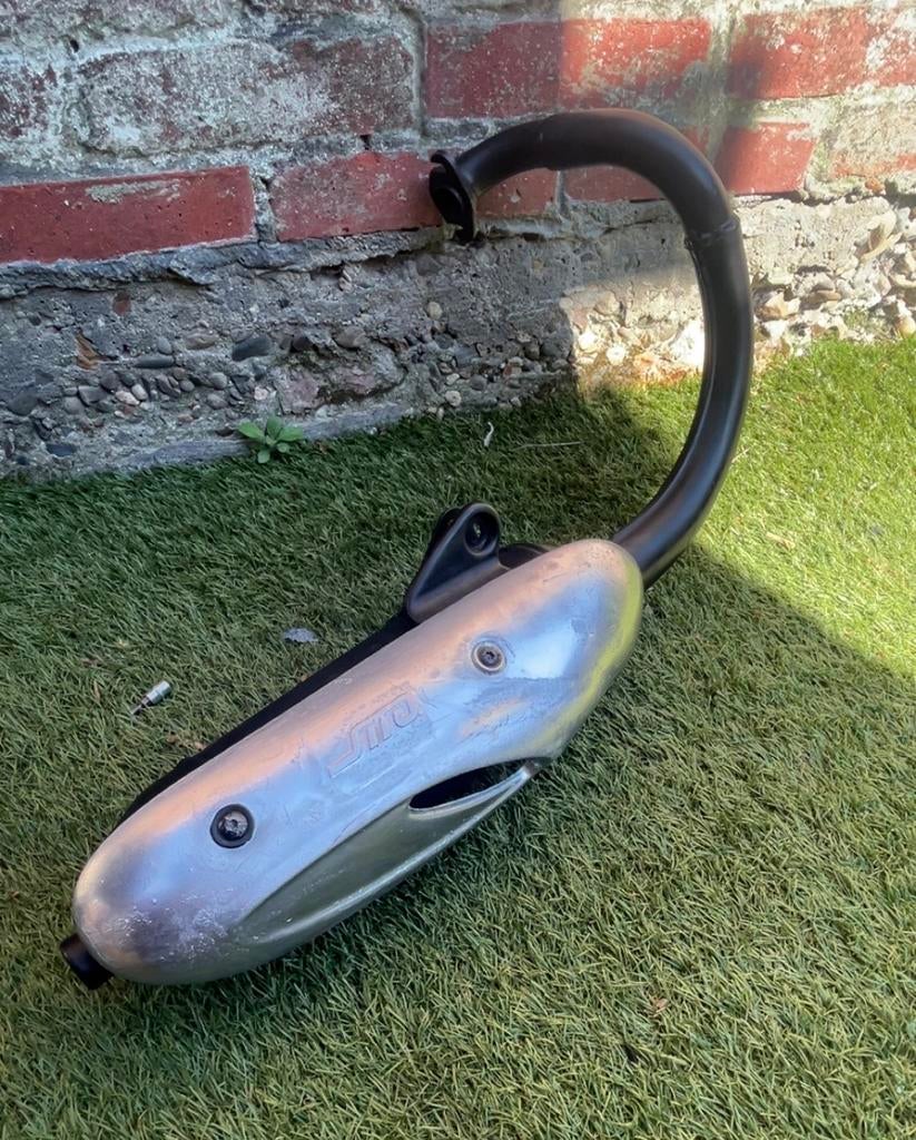 Sito Plus uitlaat voor verticaal blok, Fietsen en Brommers, Brommeronderdelen | Scooters, Ophalen, Gebruikt, Uitlaat, Overige merken