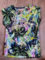 Vingino shirt t-shirt Heny palmboom print maat 8 / 128, Meisje, Ophalen of Verzenden, Zo goed als nieuw, Vingino