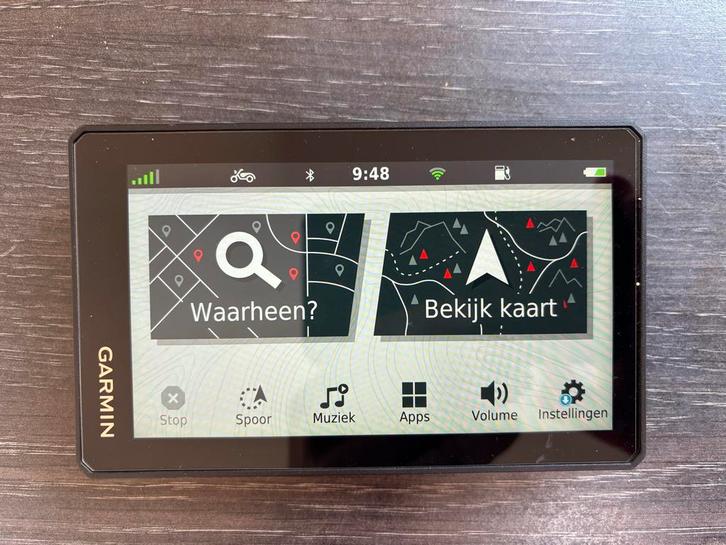 Garmin Zumo XT  incl.  BMW adapter, Motoren, Accessoires | Navigatiesystemen, Zo goed als nieuw, Ophalen of Verzenden