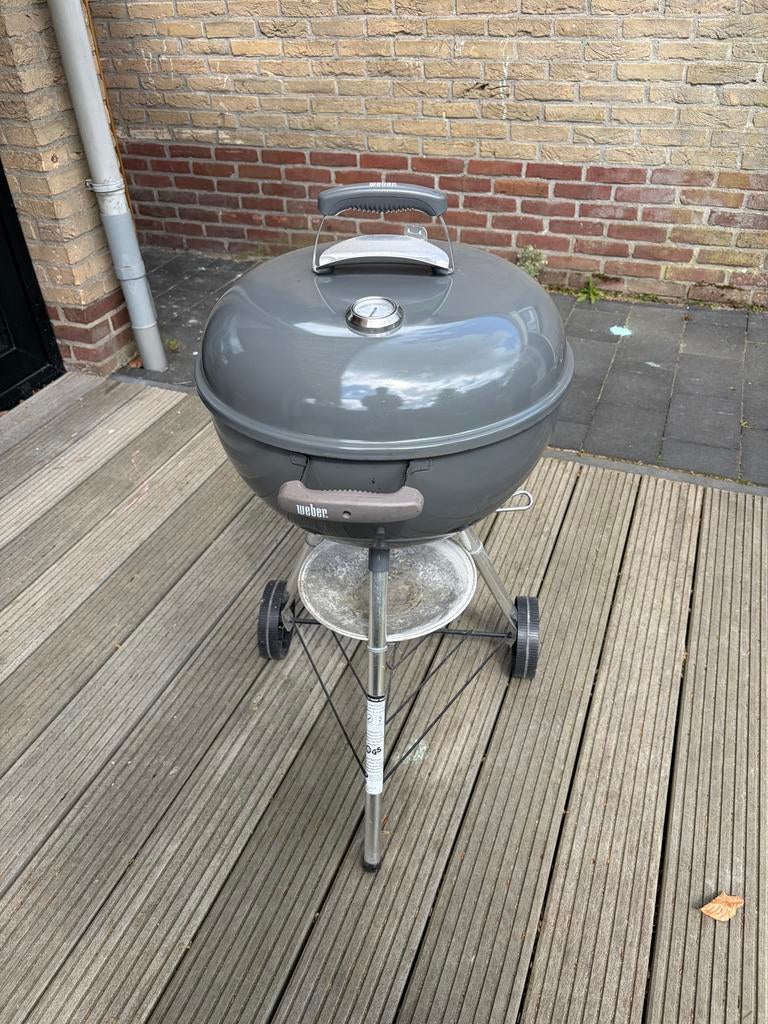 Weber kettle 47, Tuin en Terras, Ophalen, Gebruikt, Met accessoires