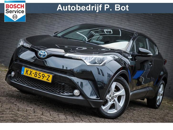 Toyota C-HR 1.8 Hybrid Dynamic Navi/Camera/CruiseControl, Auto's, Toyota, Bedrijf, Te koop, C-HR, ABS, Achteruitrijcamera, Adaptive Cruise Control