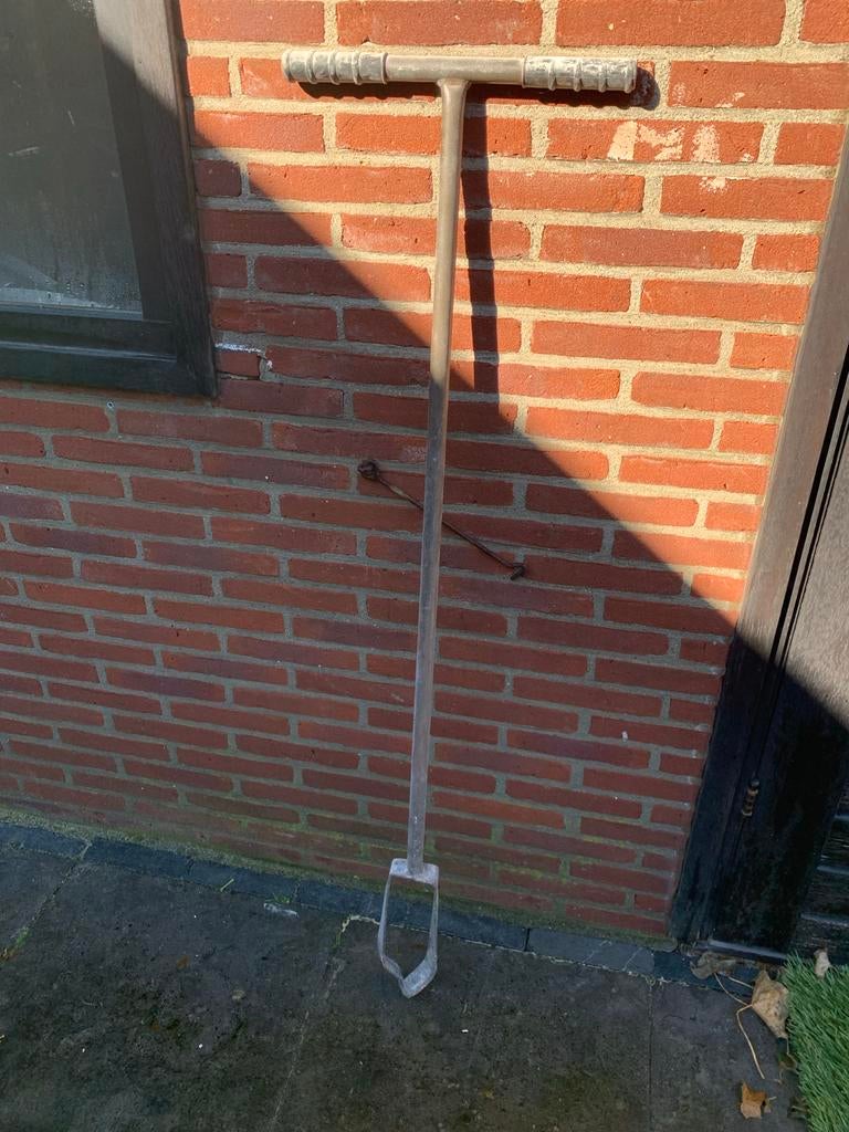 Grondboor - Ideaal voor tuin en bouw, Ophalen of Verzenden, Gebruikt, Grondboor