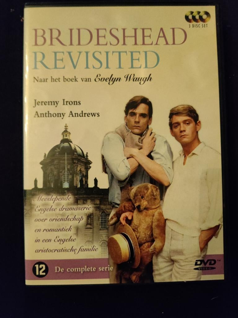 Brideshead Revisited DVD - Complete Serie (3 Discs), Gebruikt, Historisch of Kostuumdrama, Boxset, Ophalen of Verzenden