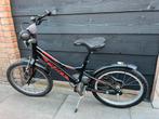 Puky ZLX 18 inch kinderfiets - Zwart/Rood, Fietsen en Brommers, Ophalen, Gebruikt, 16 tot 20 inch