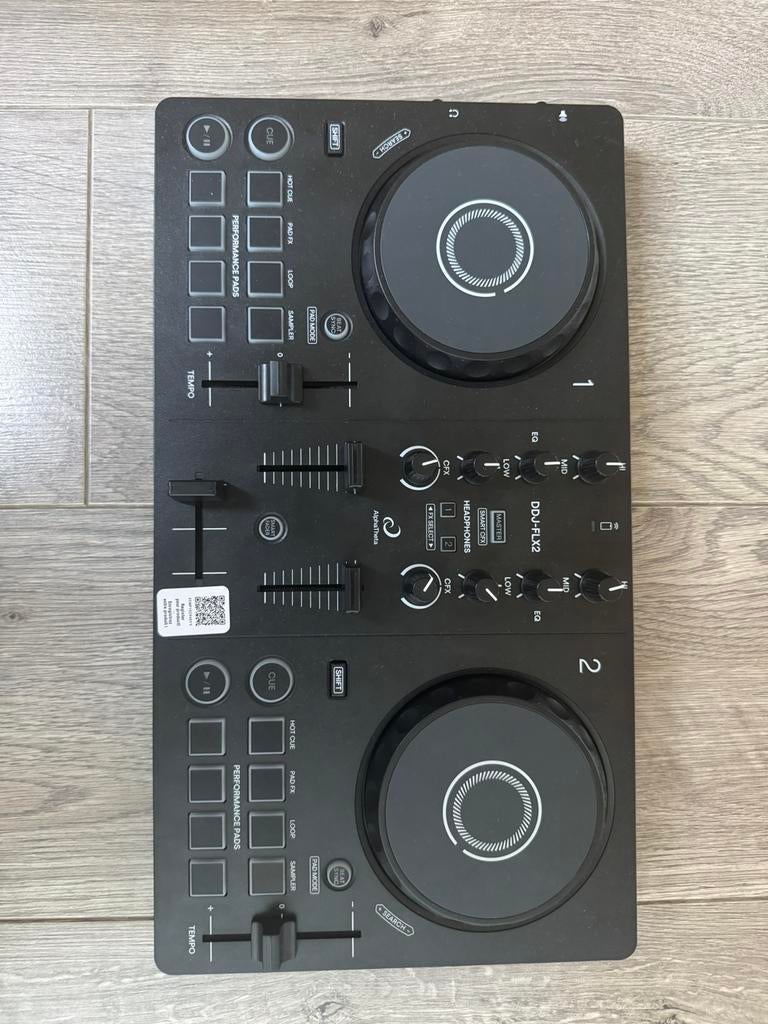 Pioneer DDJ-FLX2 (met draagtas), Muziek en Instrumenten, Dj-sets en Draaitafels, Ophalen of Verzenden, Nieuw, Pioneer