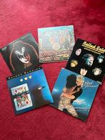 Platen kiss beatles rollingstones golden earing rod stewart, Ophalen of Verzenden, Zo goed als nieuw, Cd of Plaat