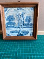 Delftse wandtegel, Ophalen of Verzenden