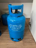 Gasfles voor ca. 1/3 gevuld, Caravans en Kamperen, Ophalen, Gebruikt