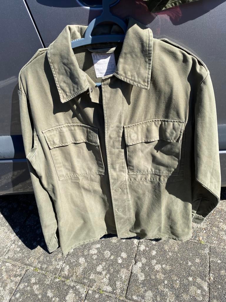 Zomer legerjas NL1984 maat 96 met gratis halsdoek, Ophalen of Verzenden, Zo goed als nieuw, Groen