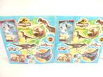 Jurassic Park 1992 Stickervel 2 stuks 17x15,5cm nieuwstaat, Verzamelen, Ophalen of Verzenden, Nieuw, Film