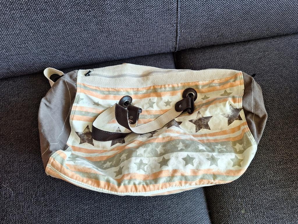 Weekendtas, Ophalen of Verzenden, Zo goed als nieuw