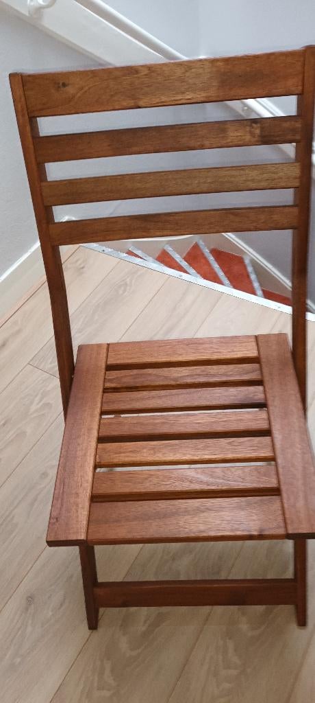 Klapstoel, Ophalen, Bruin, Nieuw, Vijf, Zes of meer stoelen